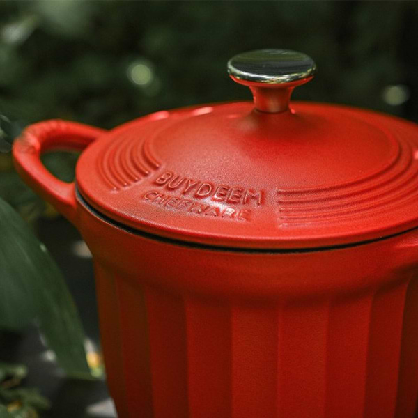 Фото - Каструля BUYDEEM CP541 Koi Red (CP541-KR)