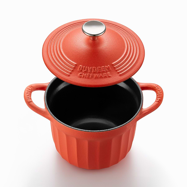 Фото - Каструля BUYDEEM CP541 Koi Red (CP541-KR)