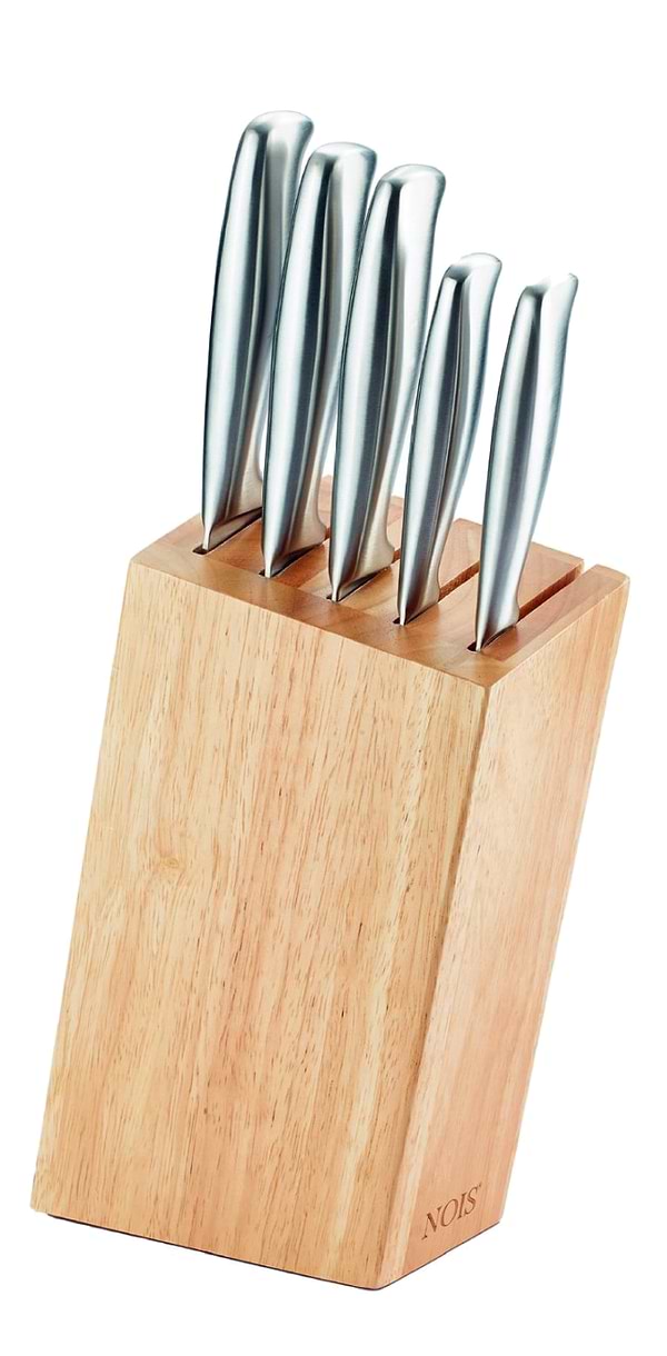 Фото - Набір ножів NOIS Carso 6 пр. (830537)
