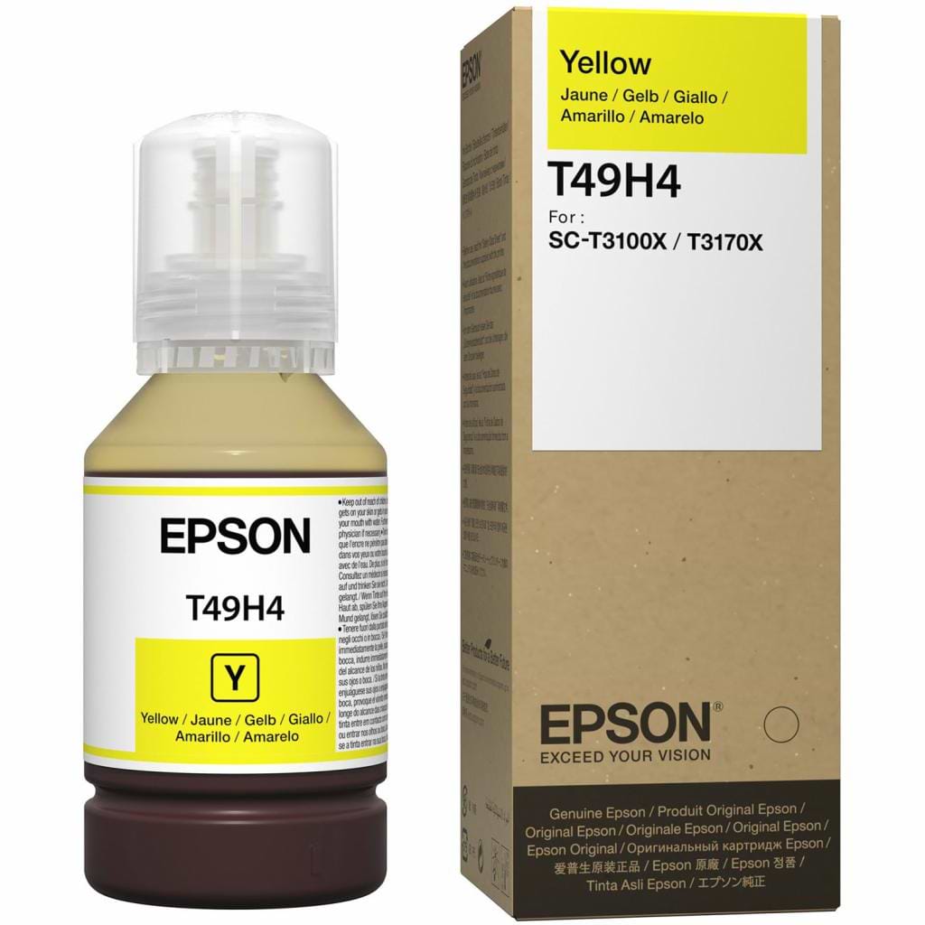 Картридж для струйных МФУ и принтеров Epson T3100X Yellow (C13T49H400) - Фото 1
