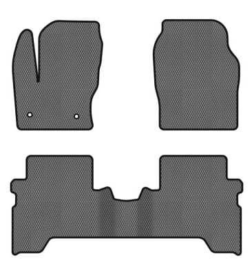 EVA коврики в салон авто EVAtech для Kuga Ford 2013-2016 2 поколение SUV EU FD33027ZV3FC2RGB