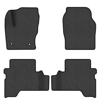 EVA коврики в салон авто EVAtech для Kuga Ford 2013-2016 2 поколение SUV EU FD33027PEC4FC2SBB