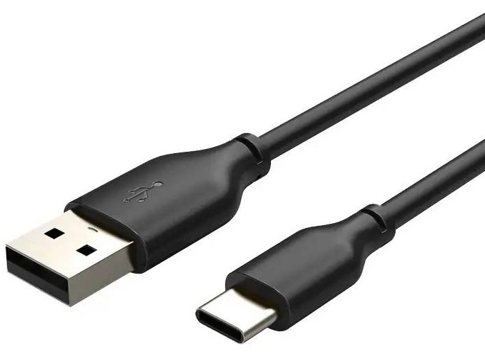 Кабель Cabletime USB Type-C - USB (M/M) 2m Black (CA40H)