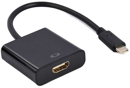 Переходник Cablexpert USB-C-HDMI (A-CM-HDMIF-04)