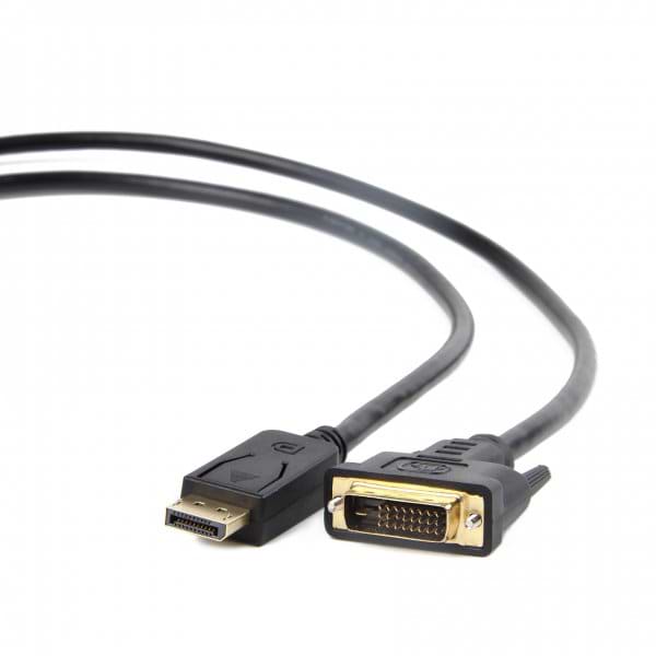 Кабель Cablexpert DisplayPort-DVI, М/М 3m (CC-DPM-DVIM-3M)