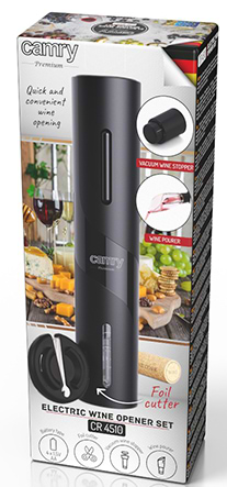 Фото - Штопор Camry CR 4510