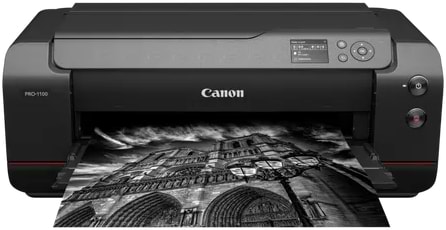 Фото - Принтер для кольорового друку Canon imagePROGRAF PRO-1100 (6856C006)