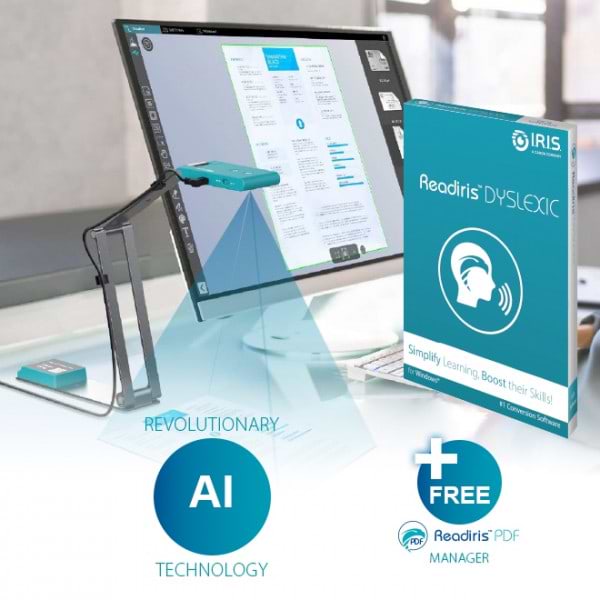 Фото - Сканер Canon IRISCan Visualizer 7 Dyslexic (464665)