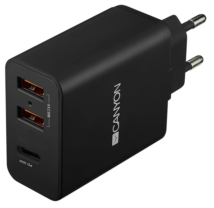 Сетевое зарядное устройство Canyon CNE-CHA08B