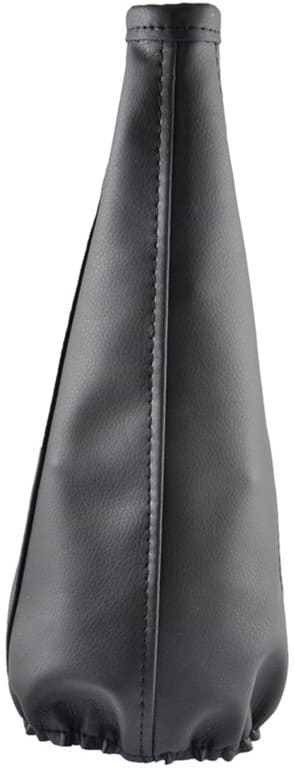 Чехол на рычаг CarLife ВАЗ 2101-07, экокожа, черный (GS 04)