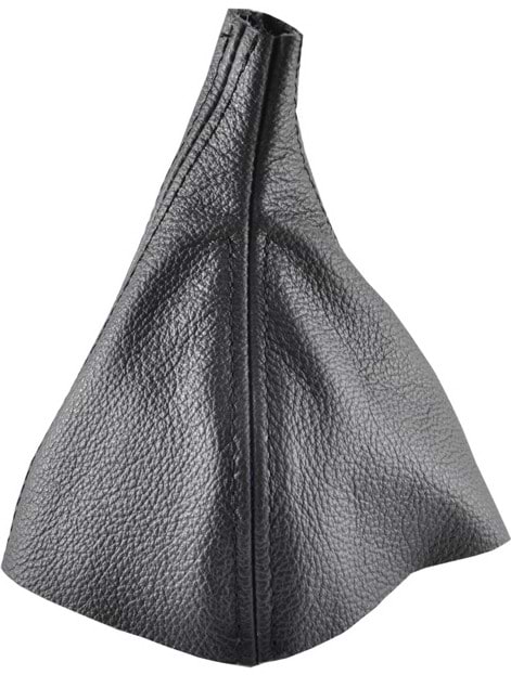 Чехол на рычаг CarLife кожаный MB Vito 2003-2014, черный (GS 06)