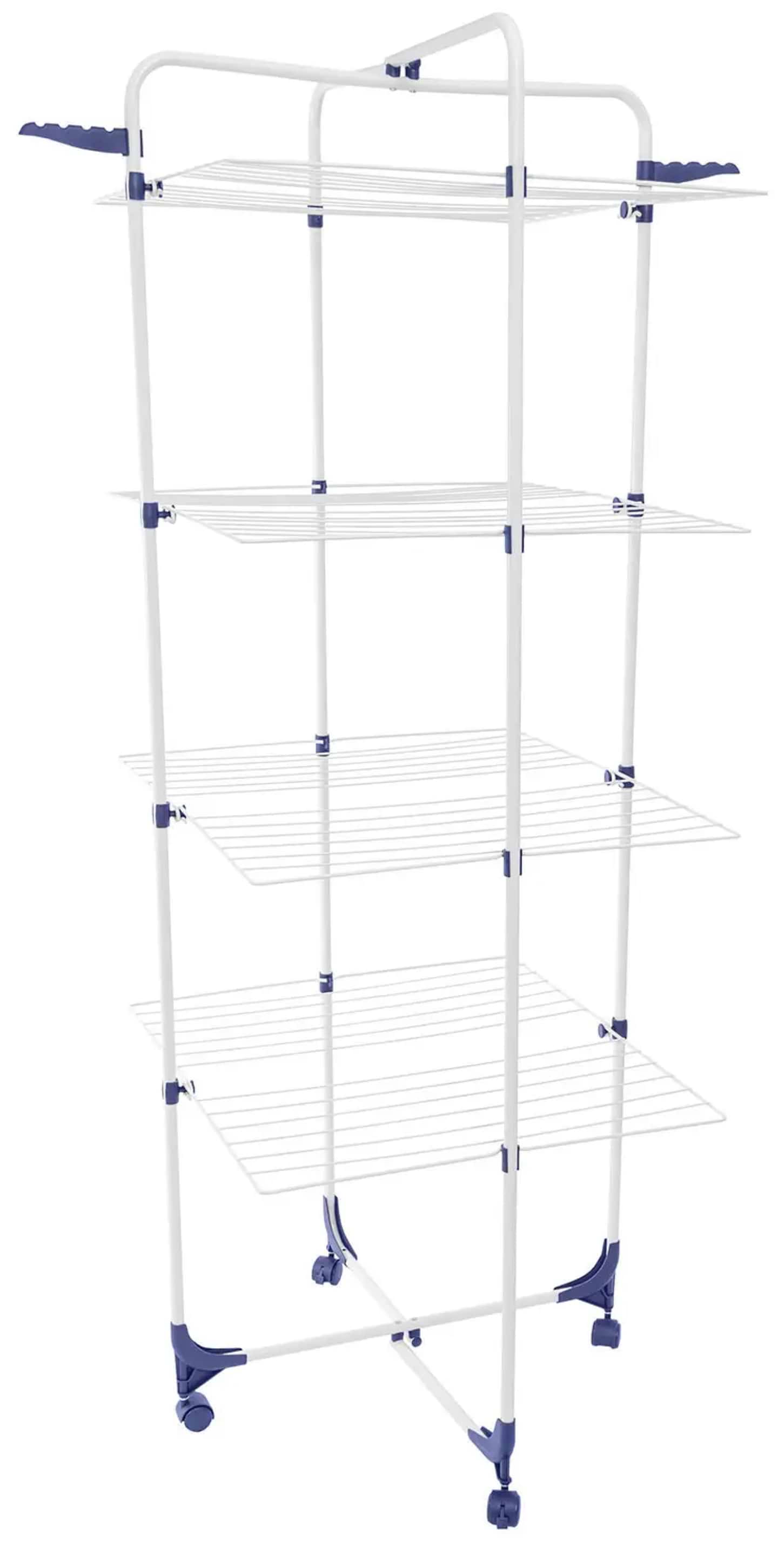 Сушарка для білизни Casa Si Athletic 4 White (CS92186E04)