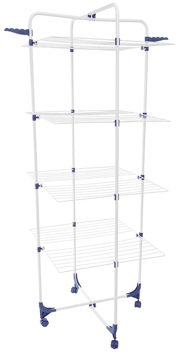 Фото - Сушилка для белья Casa Si Athletic 4 White (CS92186E04)