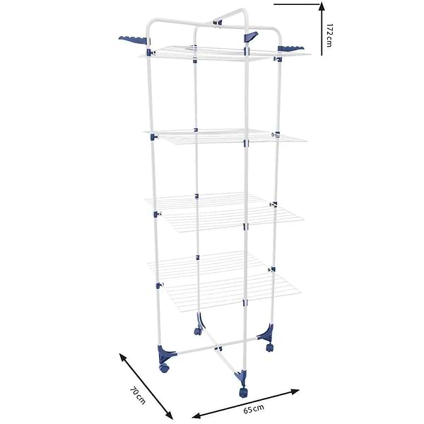 Фото - Сушилка для белья Casa Si Athletic 4 White (CS92186E04)