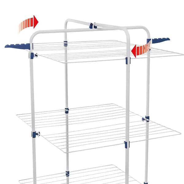 Фото - Сушилка для белья Casa Si Athletic 4 White (CS92186E04)