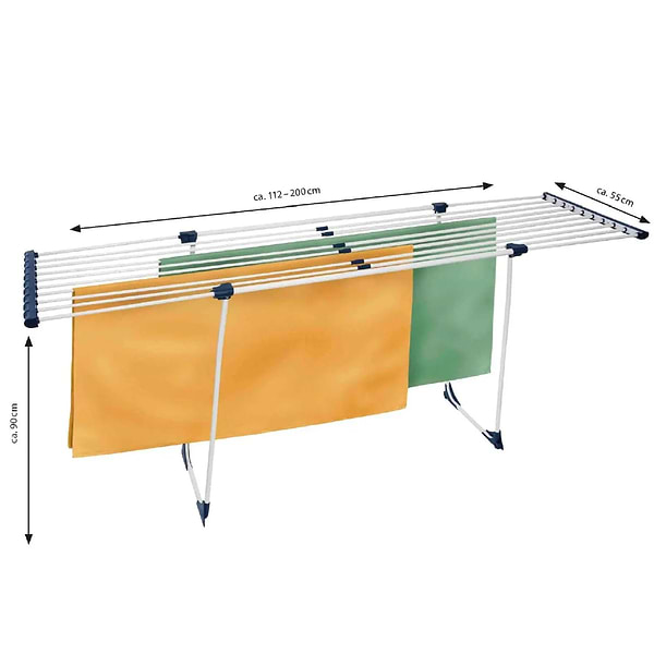 Фото - Сушарка для білизни Casa Si CasaFlex 20 White (CS92179B04)