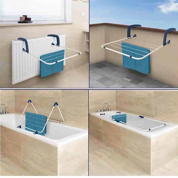 Фото - Уценка - Сушилка для белья Casa Si Flex Dry 4in1 White (CS92970D05)