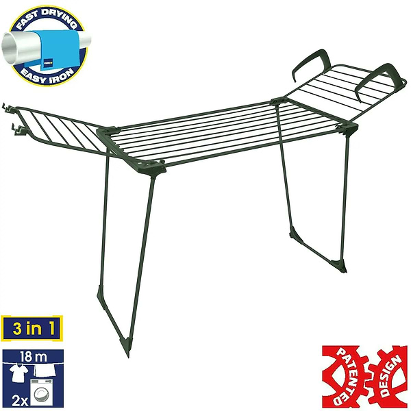 Фото - Сушилка для белья Casa Si Orion 3in1 Dark Green (CS92229H04A)