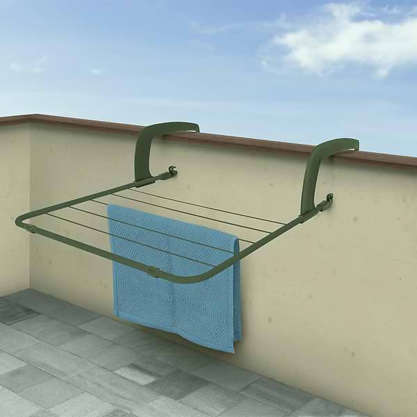 Фото - Сушилка для белья Casa Si Orion 3in1 Dark Green (CS92229H04A)