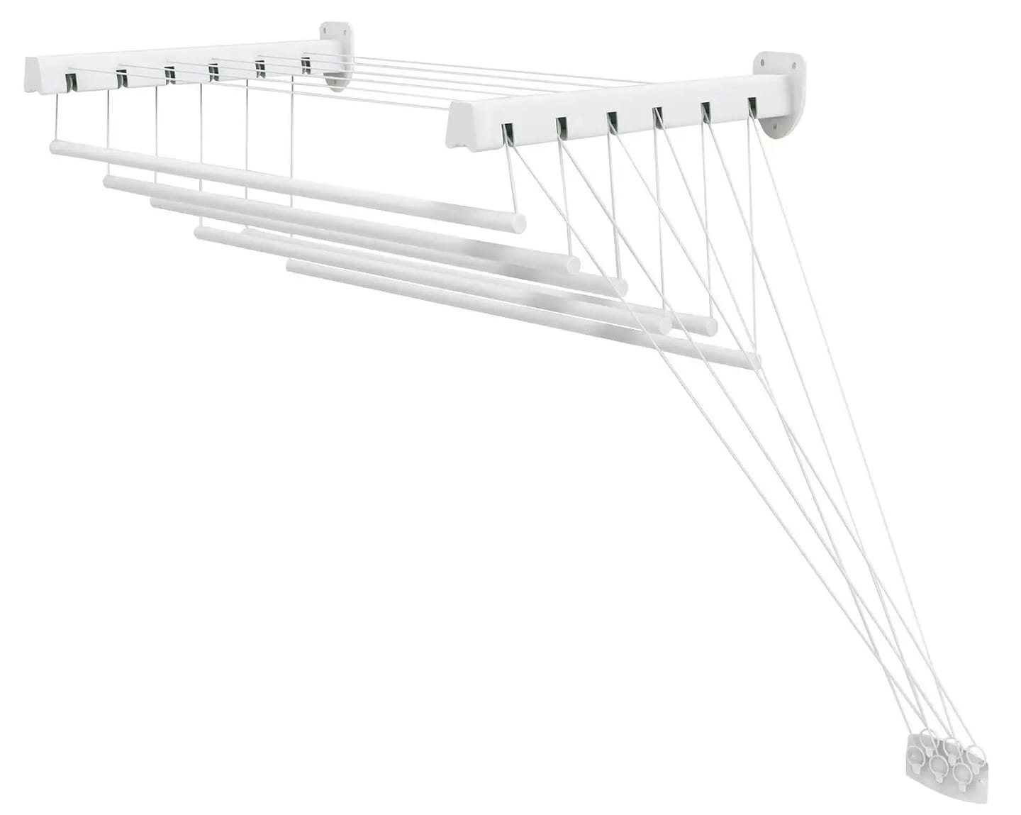 Сушарка для білизни Casa Si Pick Up 100 White (CS42270X06)