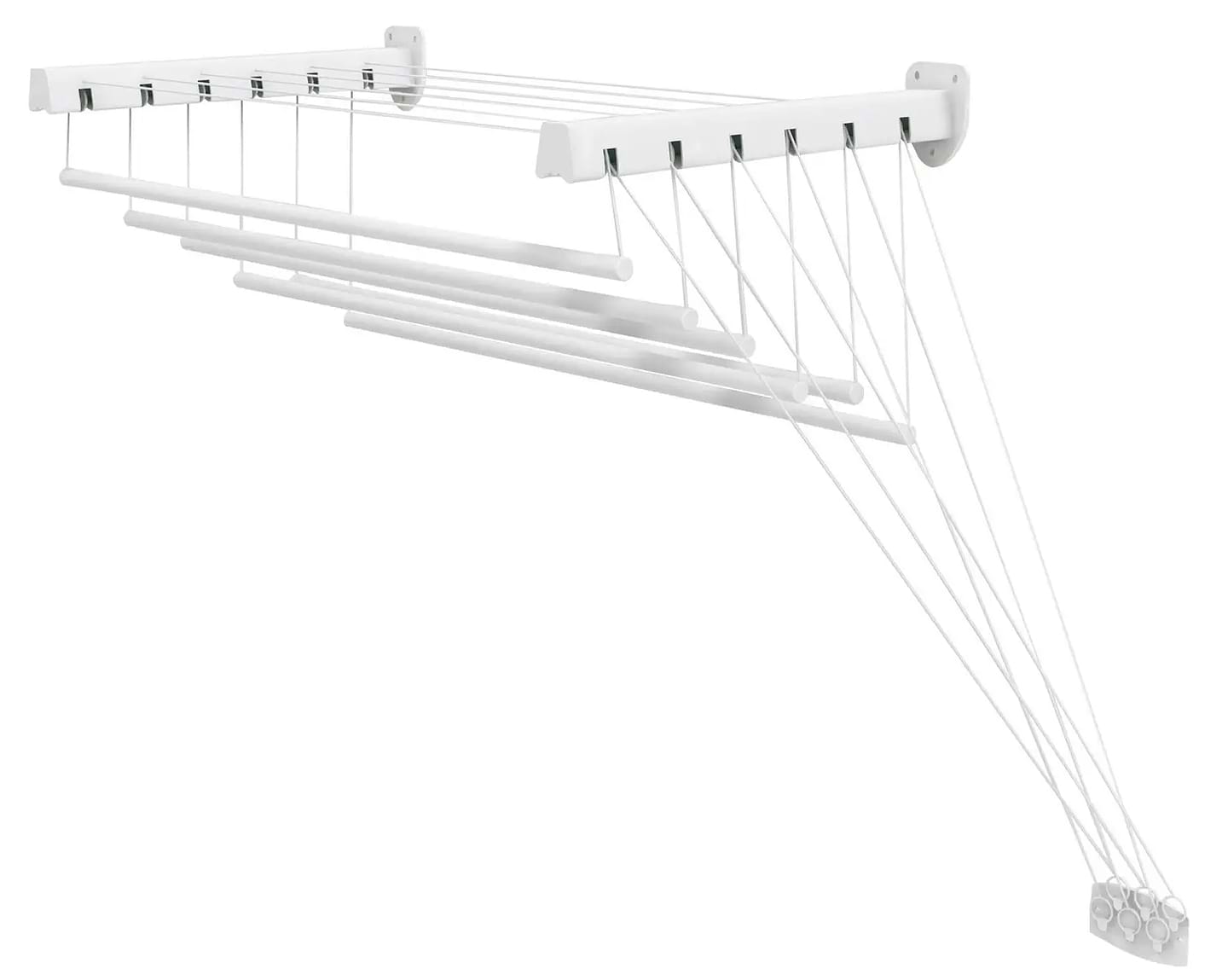 Сушарка для білизни Casa Si Pick Up 120 White (CS42271X06)