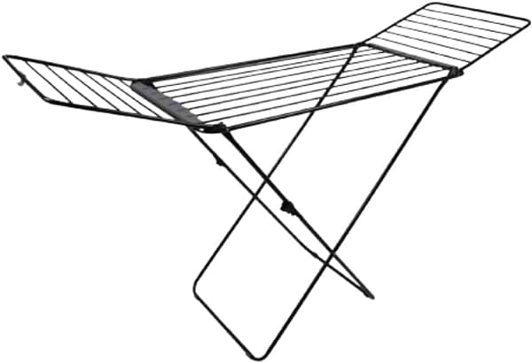 Фото - Сушарка для білизни Casa Si Swan CD2420 чорна 20 м Фото - Сушарка для білизни Casa Si Swan CD2420 чорна 20 м