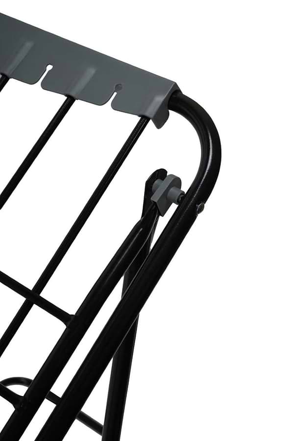 Фото - Сушарка для білизни Casa Si Swan CD2420 чорна 20 м