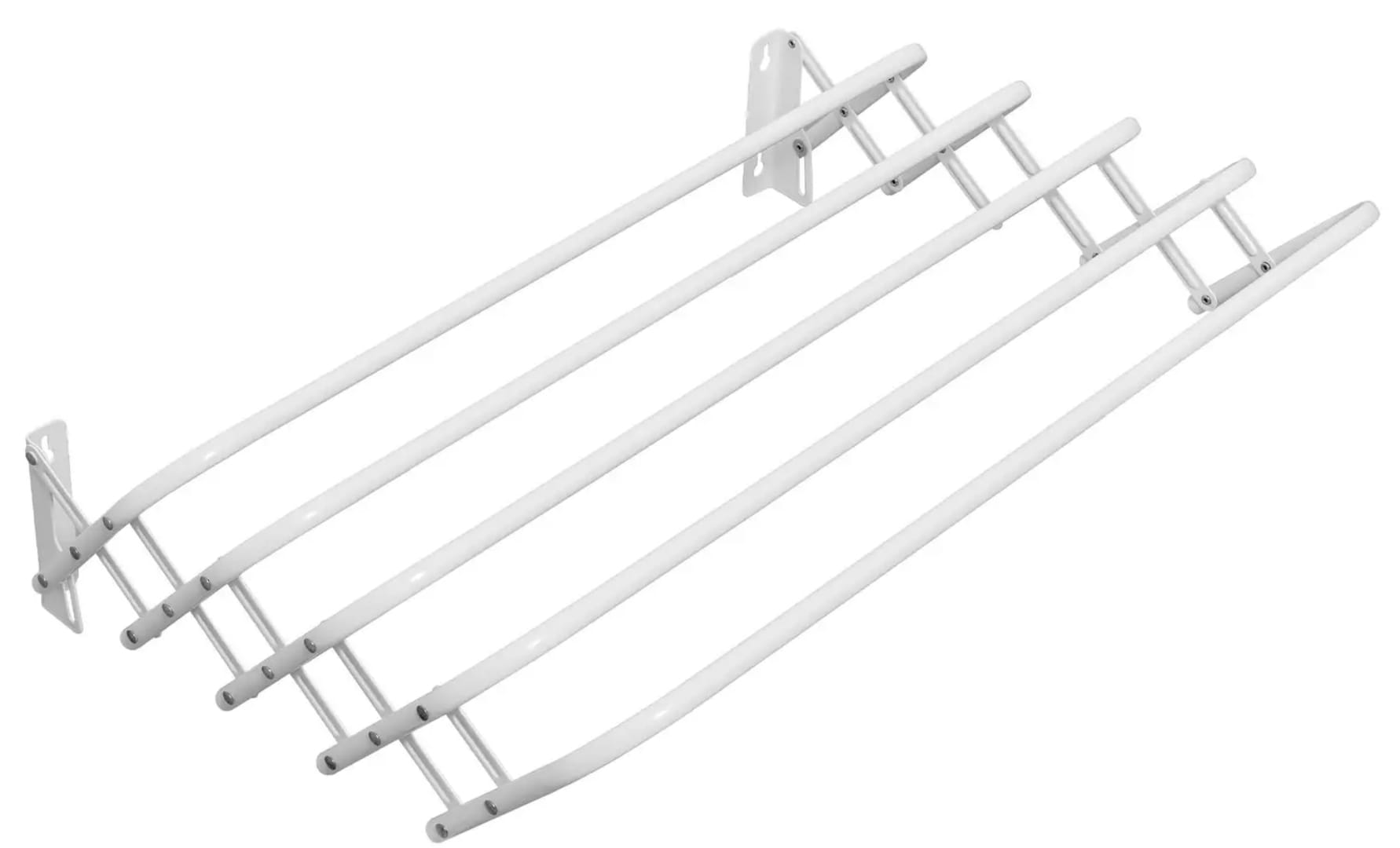 Сушарка для білизни Casa Si Towel Flex 6 White (CS92197X10) - Фото 1