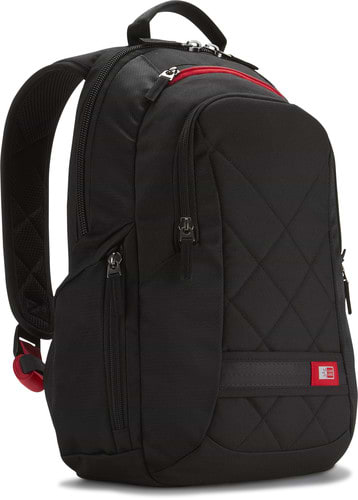 Фото - Рюкзак для ноутбуку Case Logic Sporty Backpack 14" DLBP-114 Black