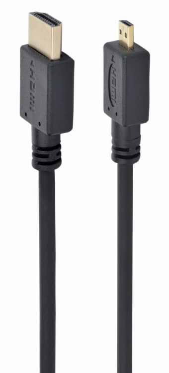 Кабель HDMI Cablexpert CC-HDMID-10 HDMI V.2.0 to micro D-male 3m - Фото 1