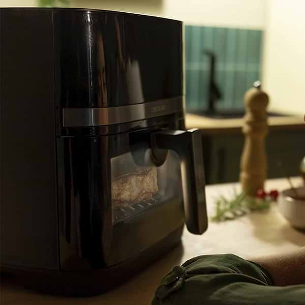 Фото - Уценка - Мультипечь Cecotec Cecofry&Grill Duoheat 8000