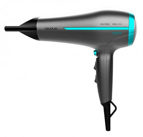 Фен Cecotec Bamba IoniCare 5200 Aura Black - Фото 1