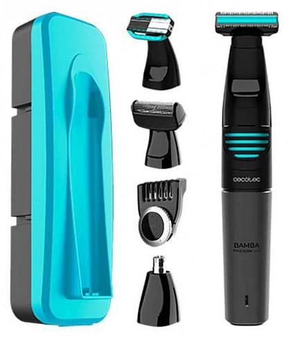 Триммер для усов и бороды Cecotec Bamba PrecisionCare Extreme 5-in-1 - Фото 1
