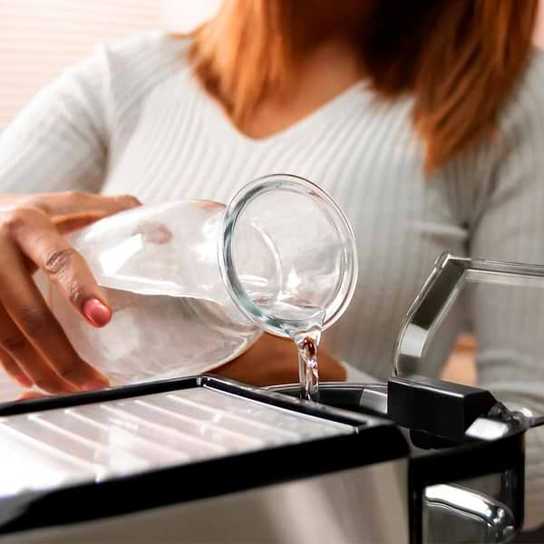 Фото - Уценка - Кофеварка рожковая Cecotec Cafelizzia 790 Steel Duo (CCTC-01646)