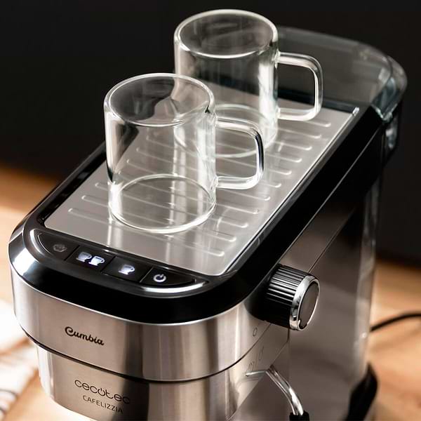 Фото - Уценка - Кофеварка рожковая Cecotec Cafelizzia 790 Steel Duo (CCTC-01646)