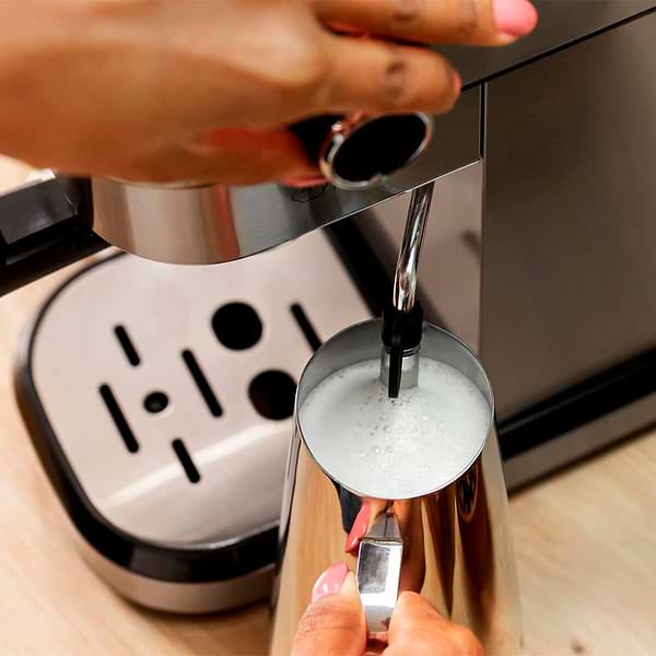 Фото - Уценка - Кофеварка рожковая Cecotec Cafelizzia 790 Steel Duo (CCTC-01646)