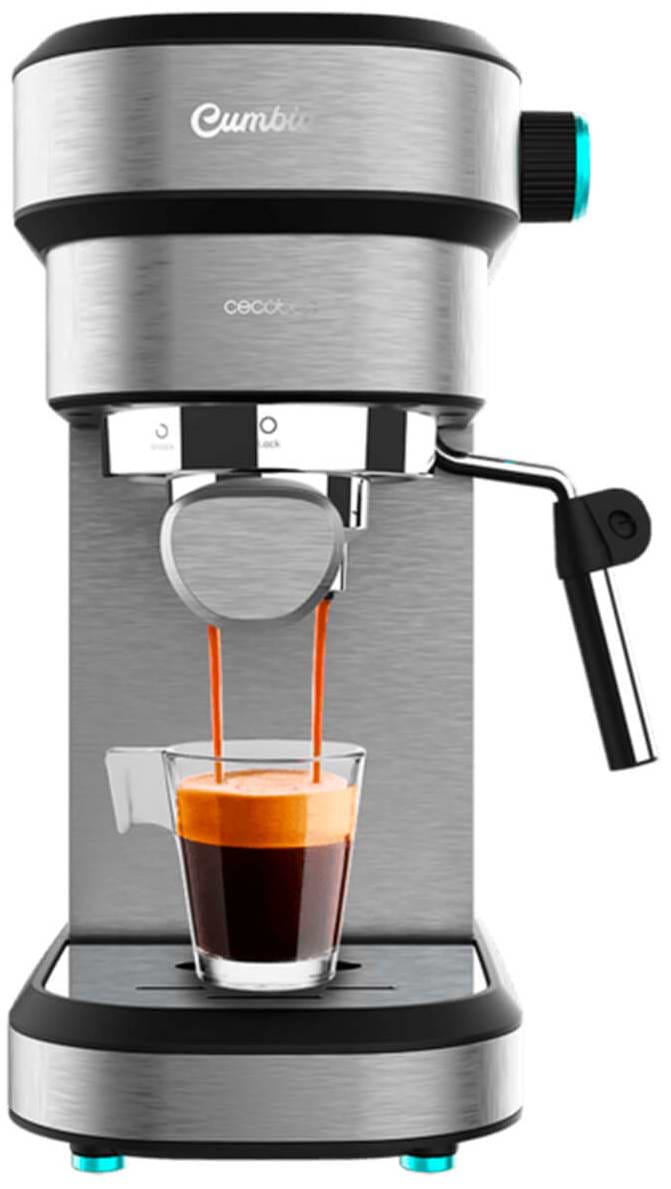 Купити Кавоварка ріжкова Cecotec Cafelizzia 890 Gray (CCTC-01624) - Фото 1 Кавоварка ріжкова Cecotec Cafelizzia 890 Gray (CCTC-01624) - Фото 1