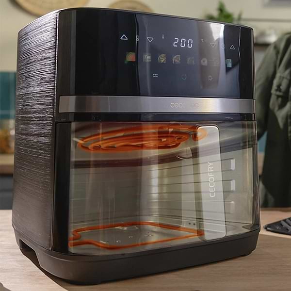 Фото - Уценка - Мультипечь Cecotec Cecofry&Grill Duoheat 8000