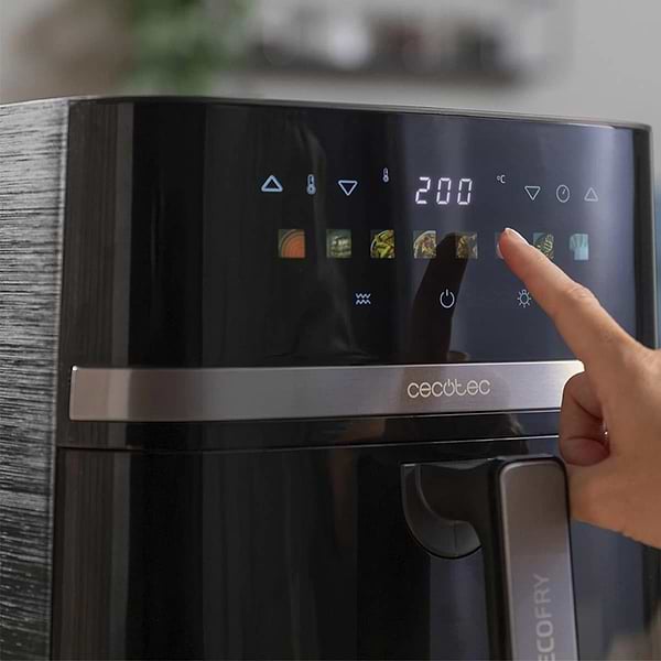 Фото - Уценка - Мультипечь Cecotec Cecofry&Grill Duoheat 8000