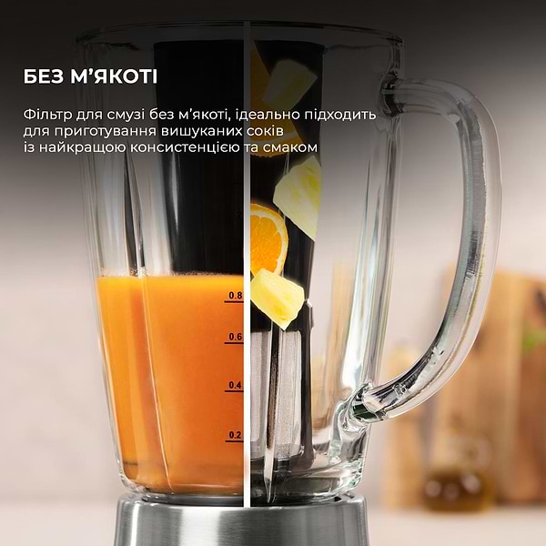 Фото - Блендер стационарный Cecotec Power Titanium 1300 PerfectMix Black