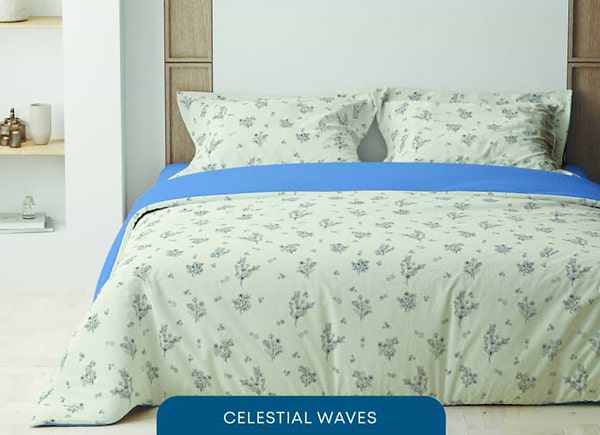 Фото - Комплект постельного белья ТЕП Celestial Waves (2-00881_31893)