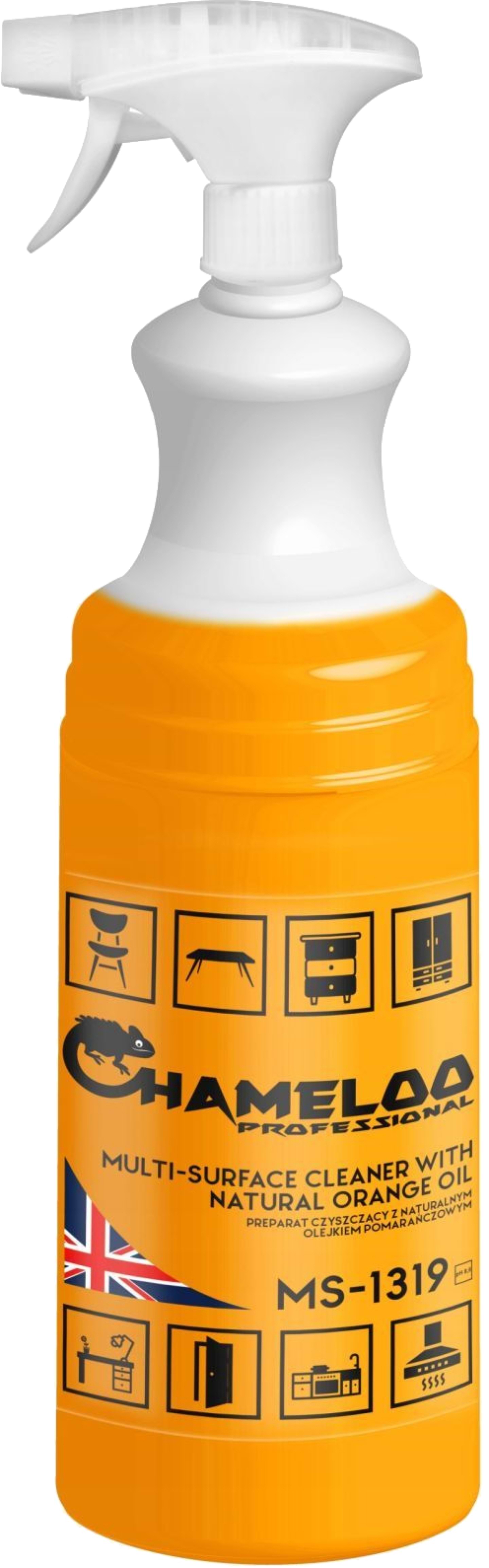 Засіб для чищення універсальний Chameloo Professional 1 л (5060459670129)