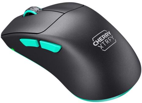 Фото - Мышь беспроводная игровая Cherry Xtrfy M64 Black (CX-M64W-BLACK)