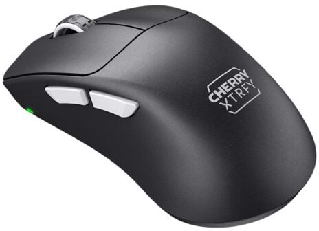 Фото - Мышь беспроводная игровая Cherry Xtrfy M64 PRO Black (CX-M64W-PRO-BLACK)