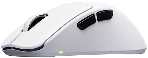 Фото - Мышь беспроводная игровая Cherry Xtrfy M64 PRO White (CX-M64W-PRO-WHITE)