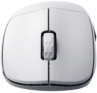 Фото - Мышь беспроводная игровая Cherry Xtrfy M64 PRO White (CX-M64W-PRO-WHITE)