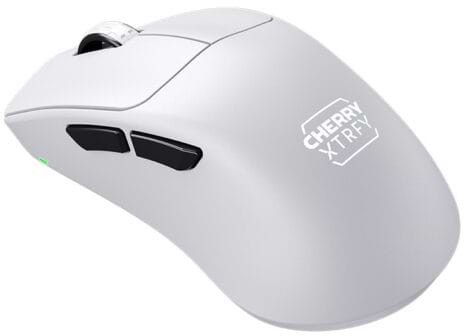 Фото - Мышь беспроводная игровая Cherry Xtrfy M64 PRO White (CX-M64W-PRO-WHITE)