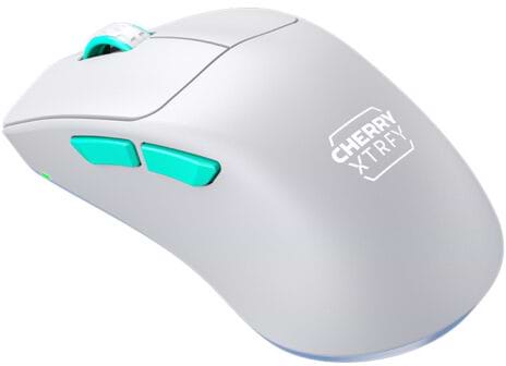 Фото - Мышь беспроводная игровая Cherry Xtrfy M64 White (CX-M64W-WHITE)