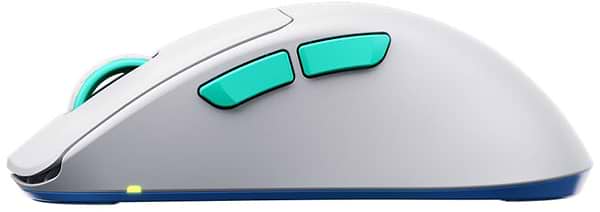 Фото - Мышь беспроводная игровая Cherry Xtrfy M64 White (CX-M64W-WHITE)