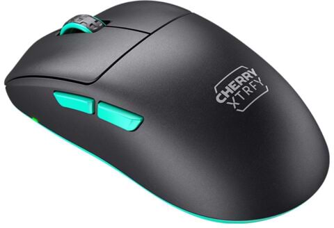 Фото - Миша бездротова ігрова Cherry Xtrfy M68 Black (CX-M68W-BLACK)